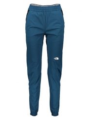 The North Face Spodnie sportowe "Kikash" w kolorze błękitno-niebieskim rozmiar: XS. Niebieskie spodnie sportowe damskie The North Face, xs, outdoorowe. Za 161.73 zł.