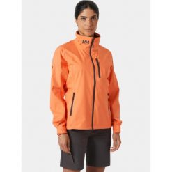 Kurtka Żeglarska Damska Helly Hansen Crew 2.0. Brązowe kurtki damskie Helly Hansen, bez wzorów, bez kaptura. Za 669.00 zł.