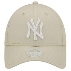 Męska Czapka Z Daszkiem 9Forty New York Yankees Jersey. Szare czapki męskie New Era, bez wzorów, z jersey. Za 217.99 zł.