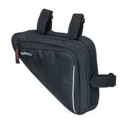 Torba rowerowa Basil Sport Design Triangle Frame Bag 1 L black. Czarne torebki klasyczne damskie BASIL, bez wzorów, bez dodatków. Za 127.95 zł.