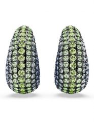 Swarovski Kolczyki-wkrętki z kryształami rozmiar: onesize. Niebieskie kolczyki damskie Swarovski, z kryształem, metalowe. Za 717.99 zł.