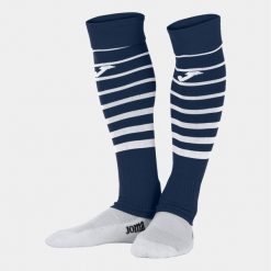 Skarpetki Joma Medias Premier Ii Marino Blanco Dorosłych. Niebieskie skarpetki męskie Joma, bez wzorów, z materiału. Za 121.99 zł.
