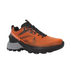 Buty trekkingowe męskie LUMBERJACK PORYNA. Zielone buty trekkingowe męskie Lumberjack, bez zapięcia, trekkingowe. Za 299.99 zł.