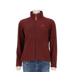 Second life - Kurtka polarowa damska Vintage - Stan bardzo dobry. Czerwone kurtki damskie Patagonia, l, bez wzorów, z materiału, bez kaptura. Za 255.56 zł.