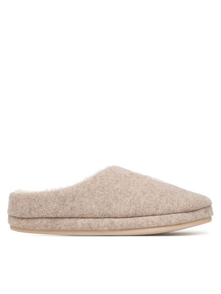 Tommy Hilfiger Kapcie Th House Shoe Flannel FW0FW09699 Beżowy. Brązowe kapcie damskie Tommy Hilfiger. Za 249.99 zł.