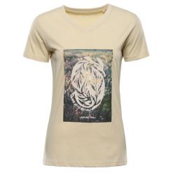 Koszulka damska bawełniana Alpine Pro Dorena. Fioletowe t-shirty damskie Alpine Pro, xs, bez wzorów, z bawełny, bez kołnierzyka. Za 149.00 zł.