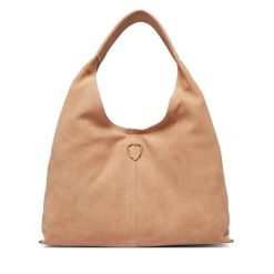 Torebka Blauer. Brązowe torebki klasyczne damskie Blauer, bez wzorów, bez dodatków. Za 649.99 zł.