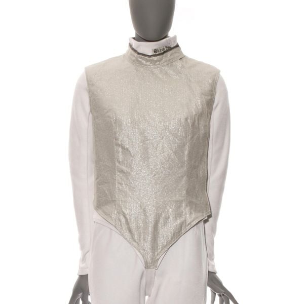 Kamizelka elektryczna floretowa damska Classic. Szare kamizelki damskie LEON PAUL, xs, z materiału. Za 919.99 zł.