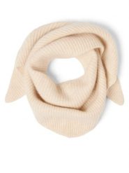 Marie Lund szalik z czystego kaszmiru Kobiety Kaszmir (100%) beżowy, ONE SIZE. Brązowe szaliki i kominy damskie Marie Lund, bez wzorów, z kaszmiru. Za 299.95 zł.