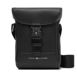 Saszetka Tommy Hilfiger. Czarne saszetki męskie Tommy Hilfiger. Za 339.99 zł.