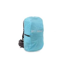 Pokrowiec na plecak L 50-70L. Niebieskie plecaki damskie 3F UL GEAR, bez wzorów. Za 99.99 zł.