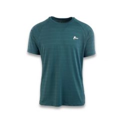 T-Shirt Ande Omio Tec Dorośli. Zielone t-shirty męskie Ande, s, bez wzorów, z elastanu, bez kołnierzyka. Za 169.99 zł.
