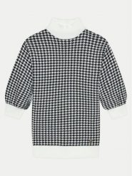 Guess Sukienka dzianinowa J4BK04 Z3K10 Kolorowy Relaxed Fit. Sukienki dziewczęce Guess, z aplikacjami, z dzianiny, bez ramiączek. Za 189.99 zł.
