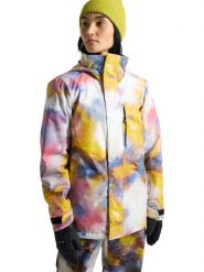 Burton Kurtka narciarska ze wzorem rozmiar: S. Kurtki narciarskie i snowboardowe damskie Burton, m, bez wzorów, bez kaptura, narciarskie. Za 364.56 zł.