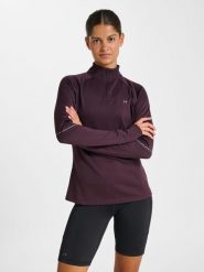Bluza damska z zamkiem 1/2 Newline Power. Czerwone bluzy bez kaptura damskie Newline, xl, z materiału. Za 249.00 zł.