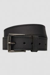 AERONAUTICA MILITARE Czarny męski skórzany pasek, Rozmiar 95. Czarne paski męskie AERONAUTICA MILITARE, bez wzorów, ze skóry, eleganckie. W wyprzedaży za 269.99 zł.