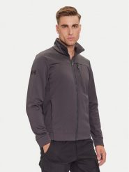 Helly Hansen Bluza 30229 Szary Regular Fit. Szare bluzy bez kaptura męskie Helly Hansen, m, z syntetyku. Za 509.99 zł.