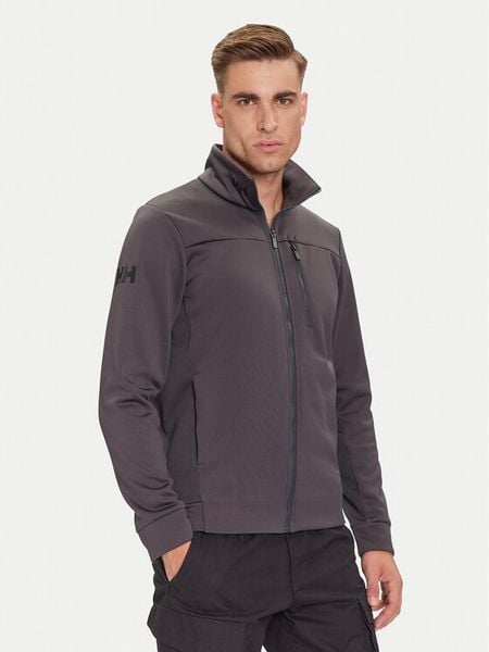 Helly Hansen Bluza 30229 Szary Regular Fit. Szare bluzy bez kaptura męskie Helly Hansen, m, z syntetyku. Za 509.99 zł.