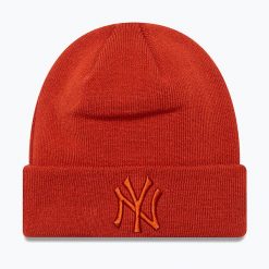Czapka zimowa New Era Le Beanie Nyy. Czerwone czapki zimowe damskie New Era. Za 129.99 zł.