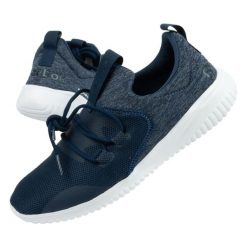 Buty sportowe Reebok SKYCUSH CASUAL BS6715. Czarne buty sportowe na co dzień damskie Reebok, bez wzorów. Za 89.00 zł.