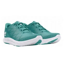 Buty do biegania damskie Under Armour Charged Speed Swift. Zielone obuwie do biegania damskie Under Armour. Za 261.99 zł.