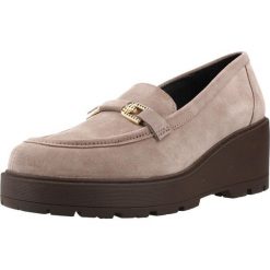Buty GEOX D MIEREILLE Szary. Szare obuwie treningowe damskie Geox, na fitness i siłownię. Za 421.99 zł.