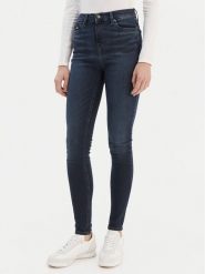 Tommy Jeans Jeansy Nora DW0DW21393 Niebieski Skinny Fit. Niebieskie jeansy damskie Tommy Jeans. Za 449.99 zł.