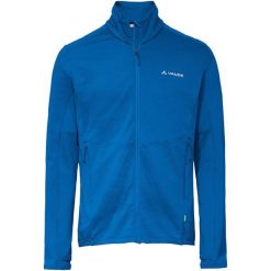 Męska kurtka polarowa Scopi Fleece Jacket II. Niebieskie kurtki męskie Vaude, m, bez wzorów, z materiału, biznesowe, bez kaptura. Za 429.00 zł.