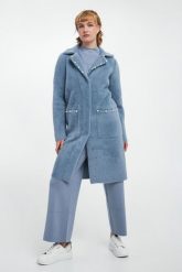 Płaszcz damski z perełkami JOSEPH RIBKOFF. Płaszcze damskie Joseph Ribkoff, m, bez wzorów. Za 1,329.00 zł.