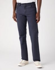 WRANGLER TEXAS MĘSKIE SPODNIE JEANSOWE JEANSY DARK NAVY W121DRXAE 112337507. Niebieskie jeansy męskie Wrangler. Za 219.99 zł.
