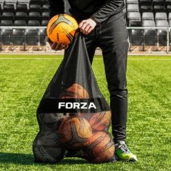 Torba Na Piłki Forza. Czarne torebki klasyczne damskie FORZA, bez wzorów, z materiału, bez dodatków. Za 54.00 zł.