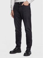 Calvin Klein Jeans Jeansy J30J322821 Czarny Regular Fit. Czarne jeansy męskie Calvin Klein Jeans. Za 449.99 zł.