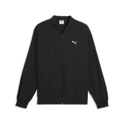 Męska kurtka bomber PUMA Class PUMA. Czarne kurtki treningowe męskie Puma, m, bez wzorów, do biegania. Za 339.00 zł.