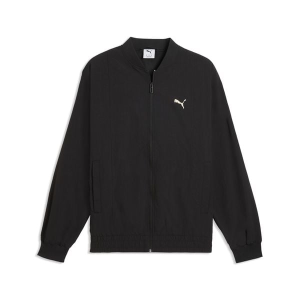 Męska kurtka bomber PUMA Class PUMA. Czarne kurtki treningowe męskie Puma, m, bez wzorów, do biegania. Za 339.00 zł.