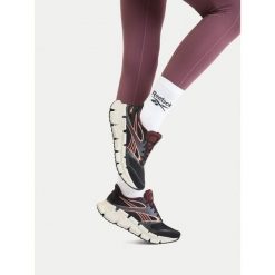 Buty do biegania Reebok. Czarne obuwie do biegania damskie Reebok. Za 489.99 zł.