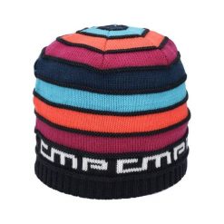 Czapka damska turystyczna CMP 5505625. Niebieskie czapki zimowe damskie CMP. W wyprzedaży za 69.99 zł.