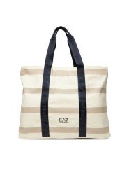 EA7 Emporio Armani Torebka 7W000364 AF13727 F1029 Beżowy. Brązowe torebki klasyczne damskie EA7 Emporio Armani, bez wzorów, z materiału, bez dodatków. Za 489.99 zł.