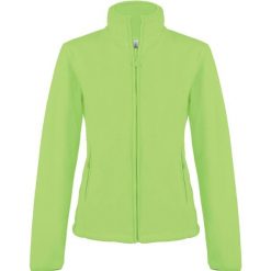 Kurtka damska Kariban Micropolaire Maureen. Zielone kurtki damskie KARIBAN, bez wzorów, bez kaptura. Za 145.00 zł.