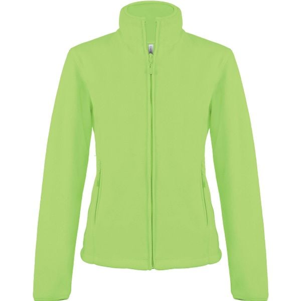 Kurtka damska Kariban Micropolaire Maureen. Zielone kurtki damskie KARIBAN, bez wzorów, bez kaptura. Za 145.00 zł.