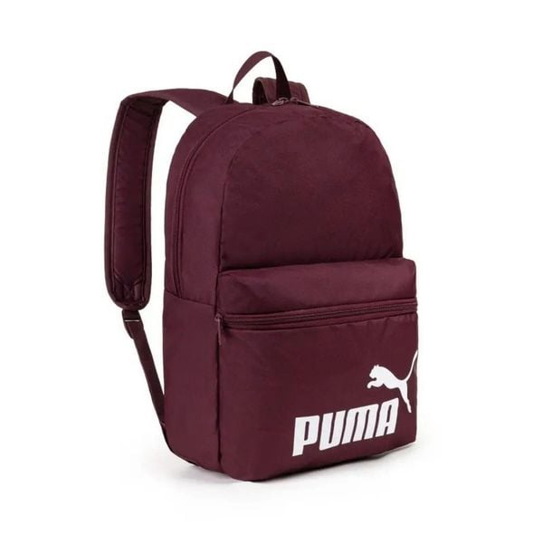 Plecak miejski unisex Puma PHASE bordowy 07994347. Czerwone plecaki damskie Puma, bez wzorów. Za 75.87 zł.