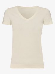 Marie Lund T-shirt Kobiety Bawełna biały, S. Białe t-shirty damskie Marie Lund, s, bez wzorów, z bawełny, bez kołnierzyka. Za 79.95 zł.