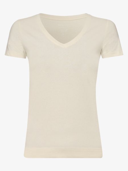 Marie Lund T-shirt Kobiety Bawełna biały, S. Białe t-shirty damskie Marie Lund, s, bez wzorów, z bawełny, bez kołnierzyka. Za 79.95 zł.