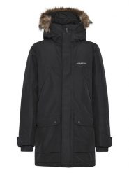 Didriksons Parka "Rick" w kolorze czarnym rozmiar: XXXL. Czarne parki męskie Didriksons, bez wzorów. Za 697.85 zł.
