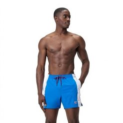 Spodenki szorty męskie kąpielowe Speedo Volley. Białe kąpielówki męskie Speedo, l, bez wzorów, do pływania. Za 336.91 zł.