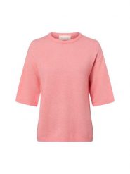 Msch Copenhagen sweter z dzianiny z zawartością alpaki - MSCHKellsey Algeria Kobiety różowy, M/L. Czerwone swetry klasyczne damskie MSCH Copenhagen, l, z dzianiny, bez kołnierzyka. Za 229.95 zł.