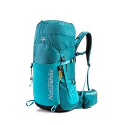 Plecak turystyczny Hiking 45L Nh18Y045-Q. Czarne plecaki damskie NATUREHIKE, bez wzorów, z materiału. Za 479.99 zł.