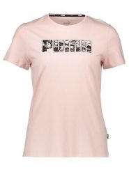 Puma Koszulka w kolorze jasnoróżowym rozmiar: L. Różowe bluzki damskie Puma, l, bez wzorów, z bawełny, bez kołnierzyka. Za 57.20 zł.