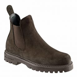 Second Life - Sztyblety jeździeckie FOUGANZA Sentier - Stan Doskonały. Brązowe sztyblety męskie FOUGANZA, z materiału, bez zapięcia. Za 152.99 zł.