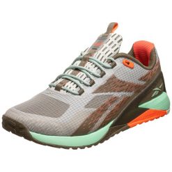 Buty damskie Reebok Nano X1 Training Adventure. Szare obuwie treningowe damskie Reebok, na fitness i siłownię. W wyprzedaży za 391.25 zł.