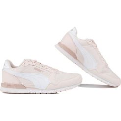 Buty sneakersy damskie Puma ST Runner v3. Brązowe obuwie do biegania damskie Puma. Za 275.49 zł.